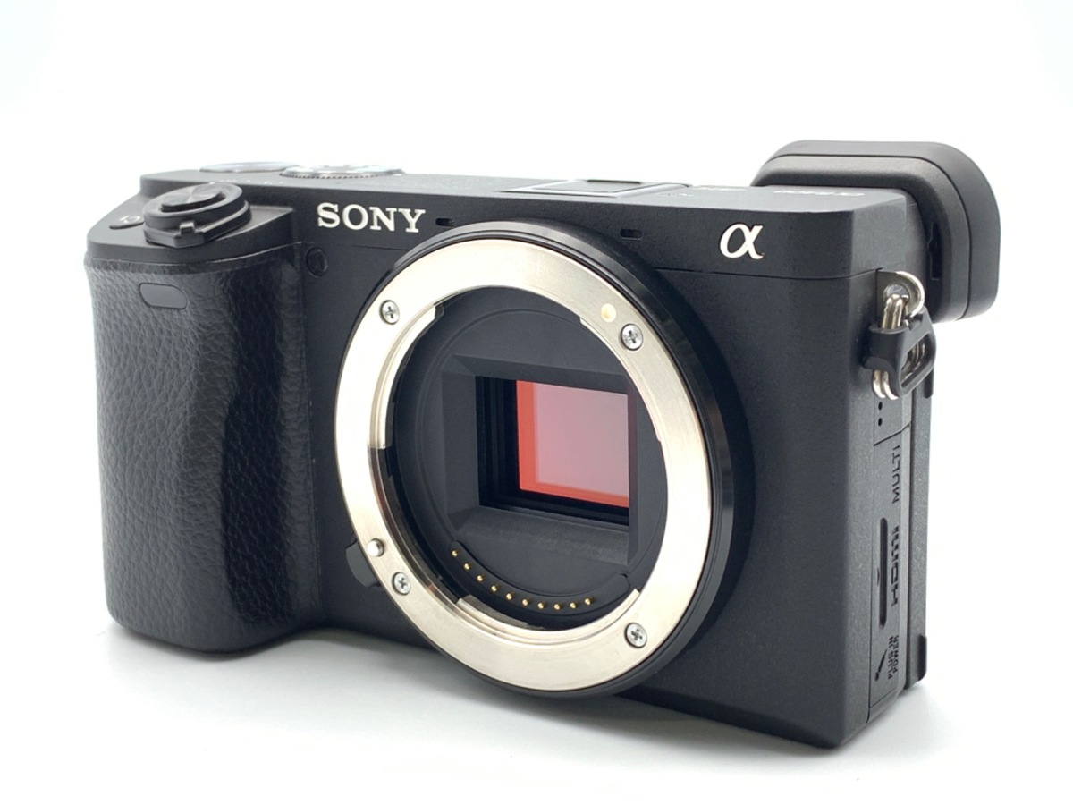 α6400 ILCE-6400 ボディ ブラック レンタル - SONY(ソニー)α6400 ILCE-6400 ボディ [ブラック