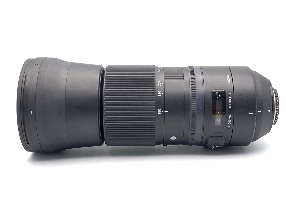 150-600mm F5-6.3 DG OS HSM Contemporary [ニコン用] 中古価格