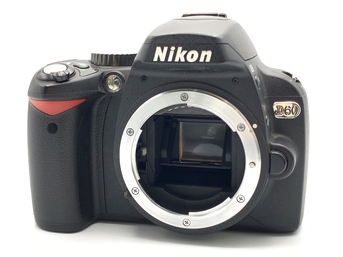 中古:B(並品)】ニコン D60 ボディ | 2440340025758 中古:B(並品)】ニコン D60 ボディ | 2440340025758