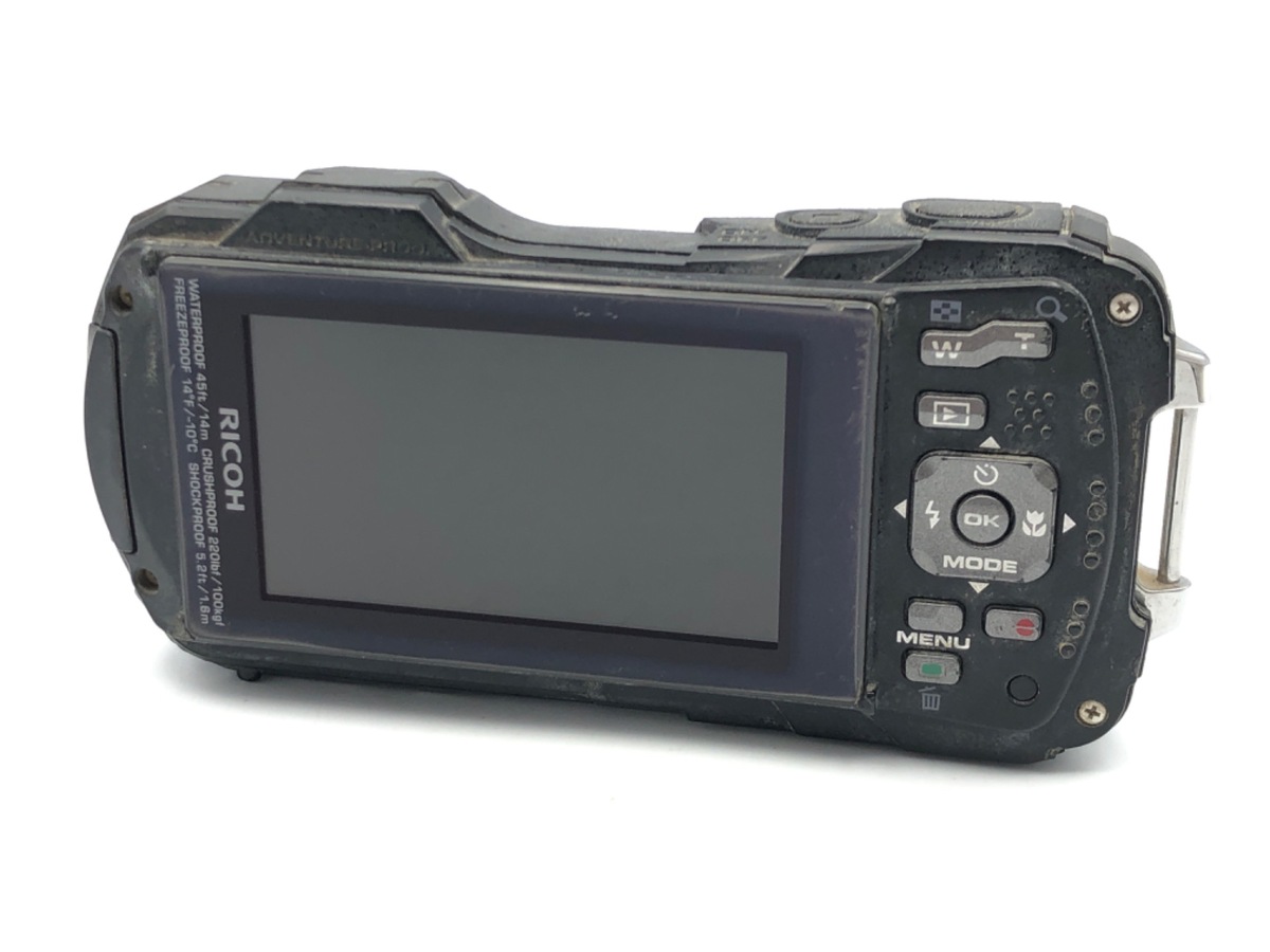 中古：C(やや難あり)】リコー WG-70 オレンジ | 2440340025796