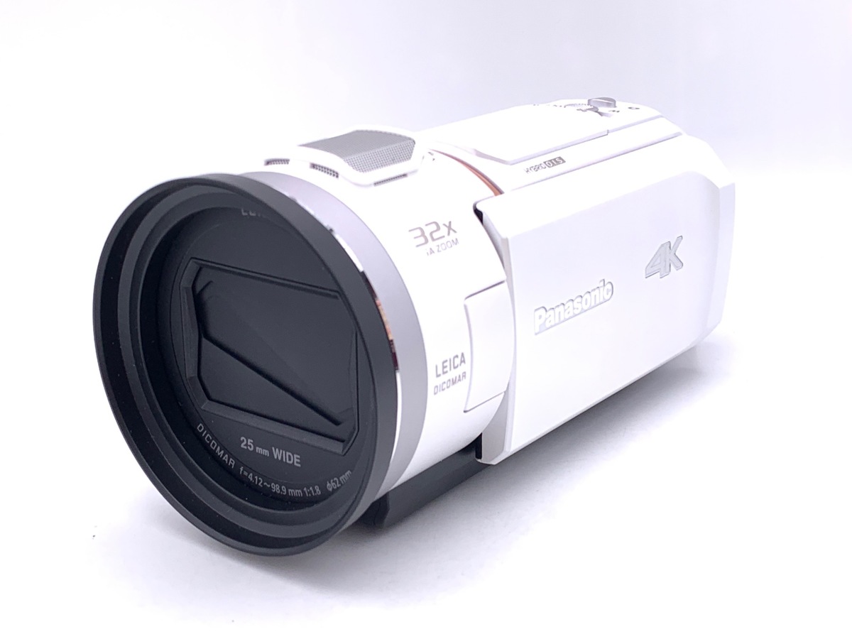 中古】パナソニック デジタル4Kビデオカメラ HC-VX1M-W ホワイト