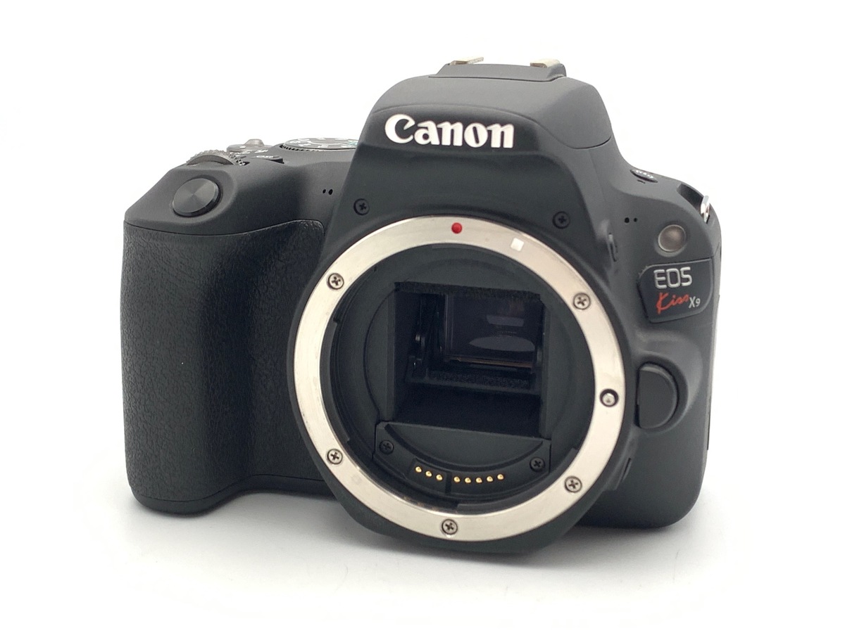 ★未使用に近い★ CANON EOS Kiss X9 ボディ ブラック 中古：B(並品)】キヤノン EOS Kiss X9 ボディ ブラック