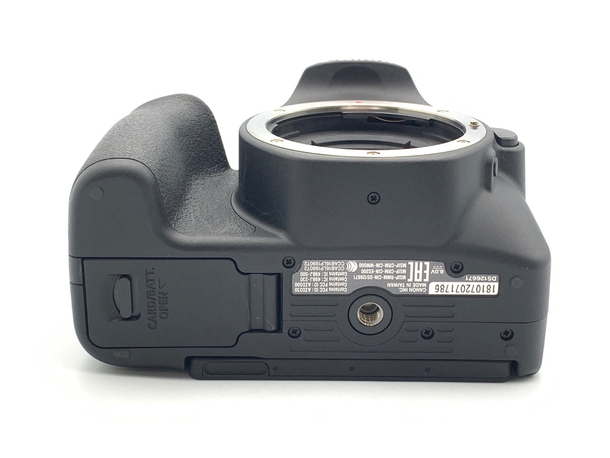 ★未使用に近い★ CANON EOS Kiss X9 ボディ ブラック Amazon | Canon デジタル一眼レフカメラ EOS Kiss X9 ブラック