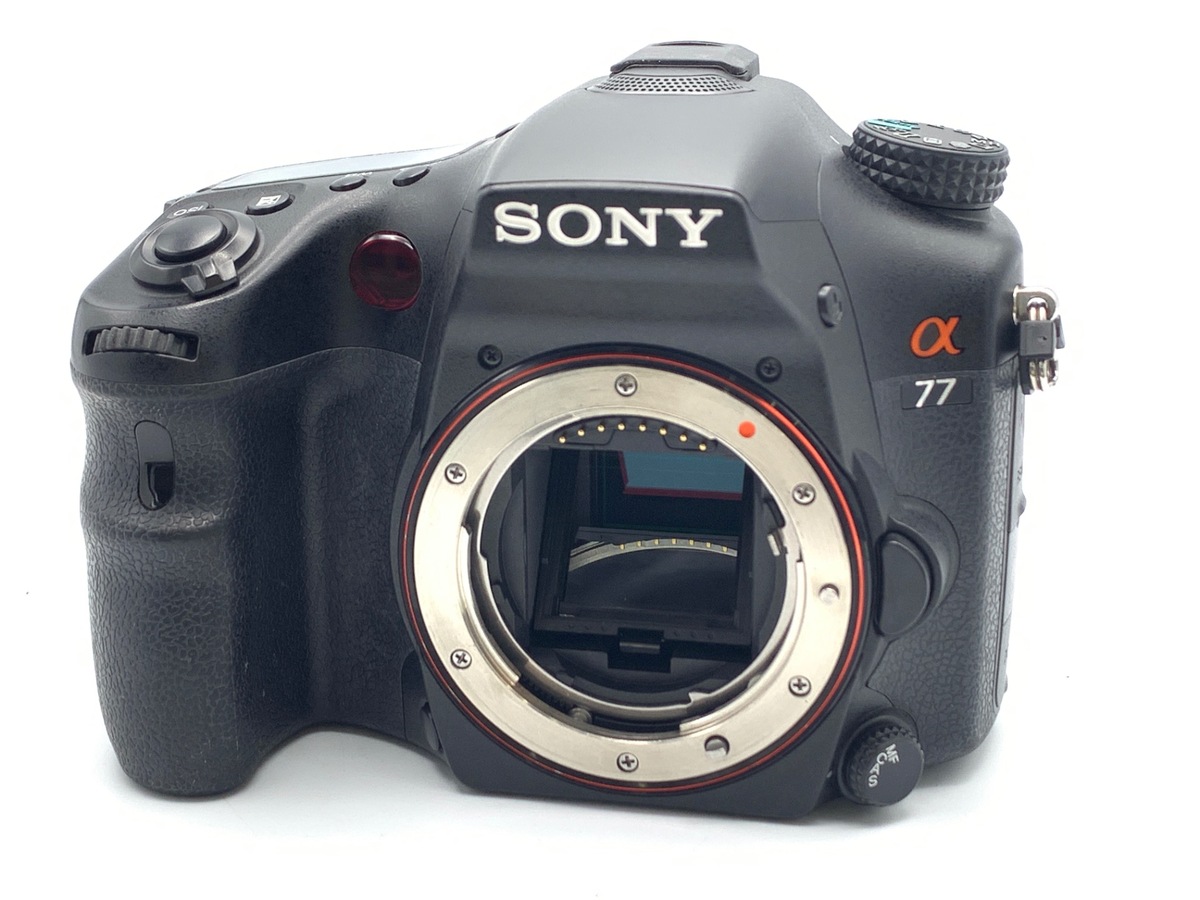 SONY - ソニー α77 ボディ 付属品完備 美品です 中古：B(並品)】ソニー α77 ボディ | 2440340026182