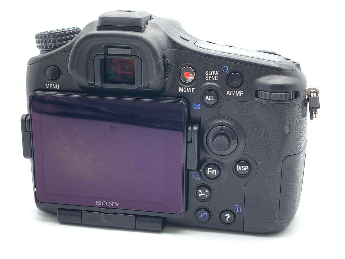 SONY - ソニー α77 ボディ 付属品完備 美品です 中古：B(並品)】ソニー α77 ボディ | 2440340026182