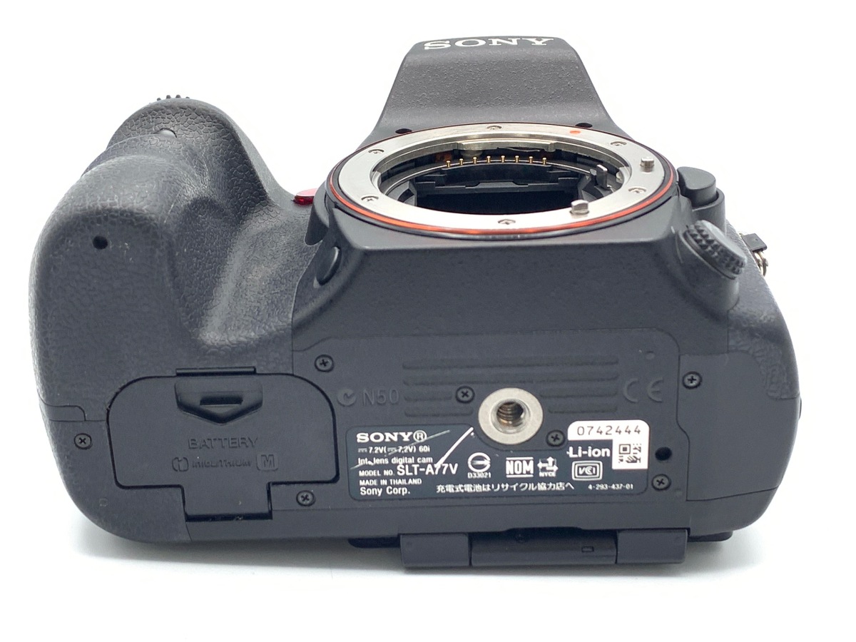 SONY - ソニー α77 ボディ 付属品完備 美品です 中古：B(並品)】ソニー α77 ボディ | 2440340026182
