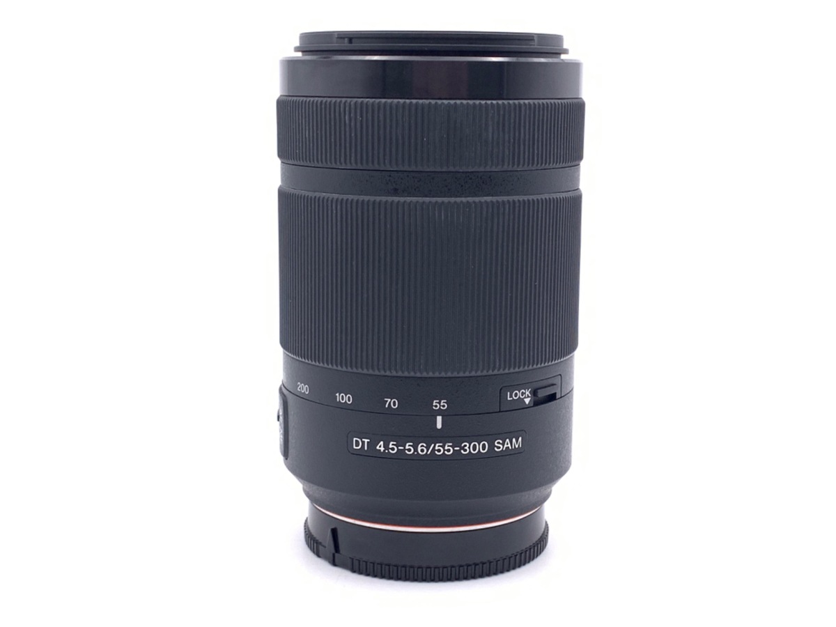 SONY SAL55300 DT55-300mm(美品) Top Mint】SONY DT 55-300mm f/4.5-5.6 SAM model SAL55300 From