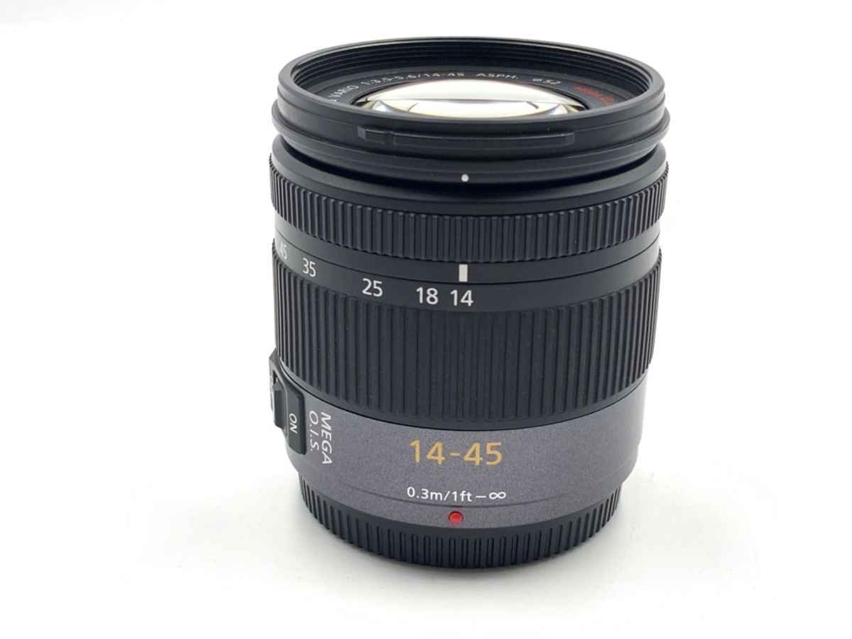 美品　LUMIX G VARIO 14-45mm MEGA O.I.S. LUMIX G VARIO 14-45mm/F3.5-5.6 ASPH./MEGA O.I.S. H-FS014045