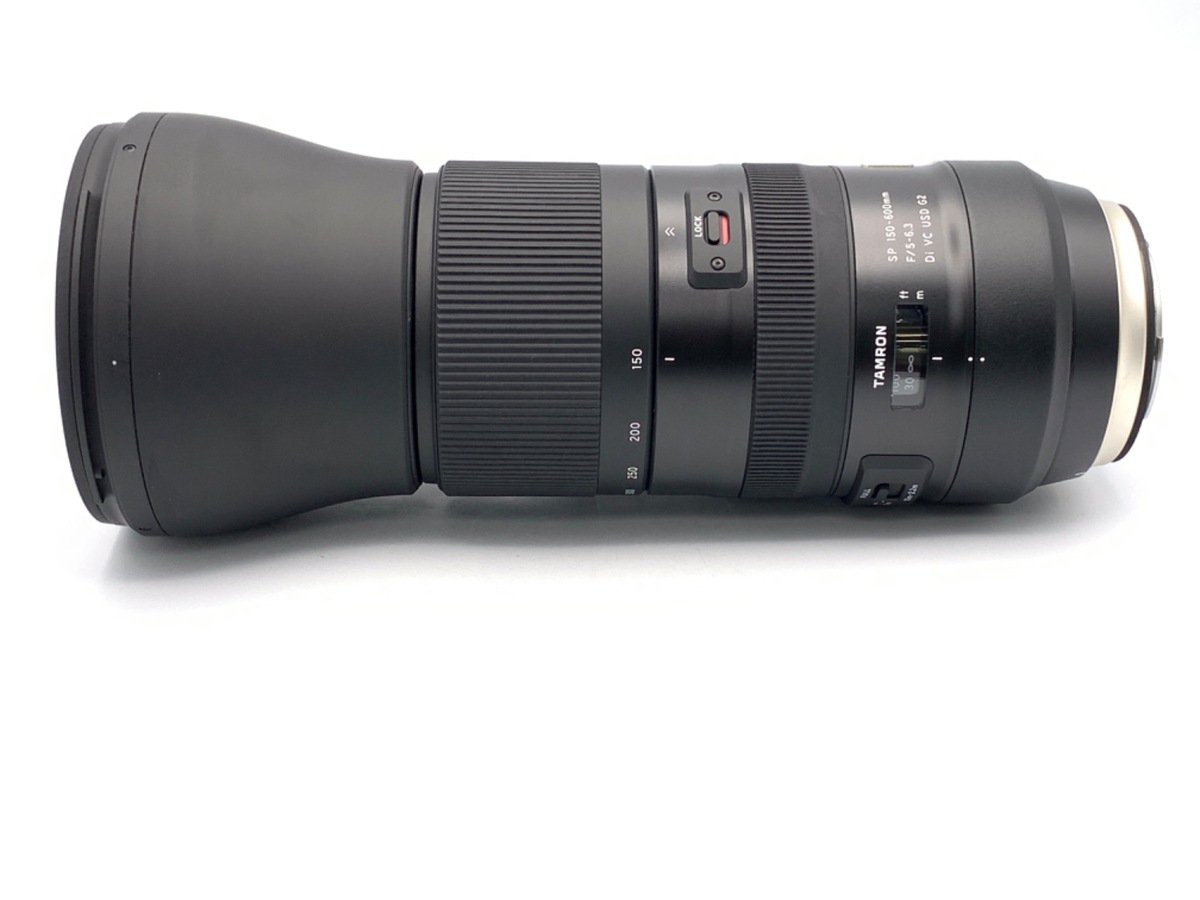 TAMRON - 最終値下げ　TAMRON キヤノン用  SP150-600 A022 美品 SP 150-600mm F/5-6.3 Di VC USD G2 (A022) | タムロン | TAMRON