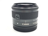 中古】キヤノン EF-M15-45mm F3.5-6.3 IS STM グラファイト 在庫