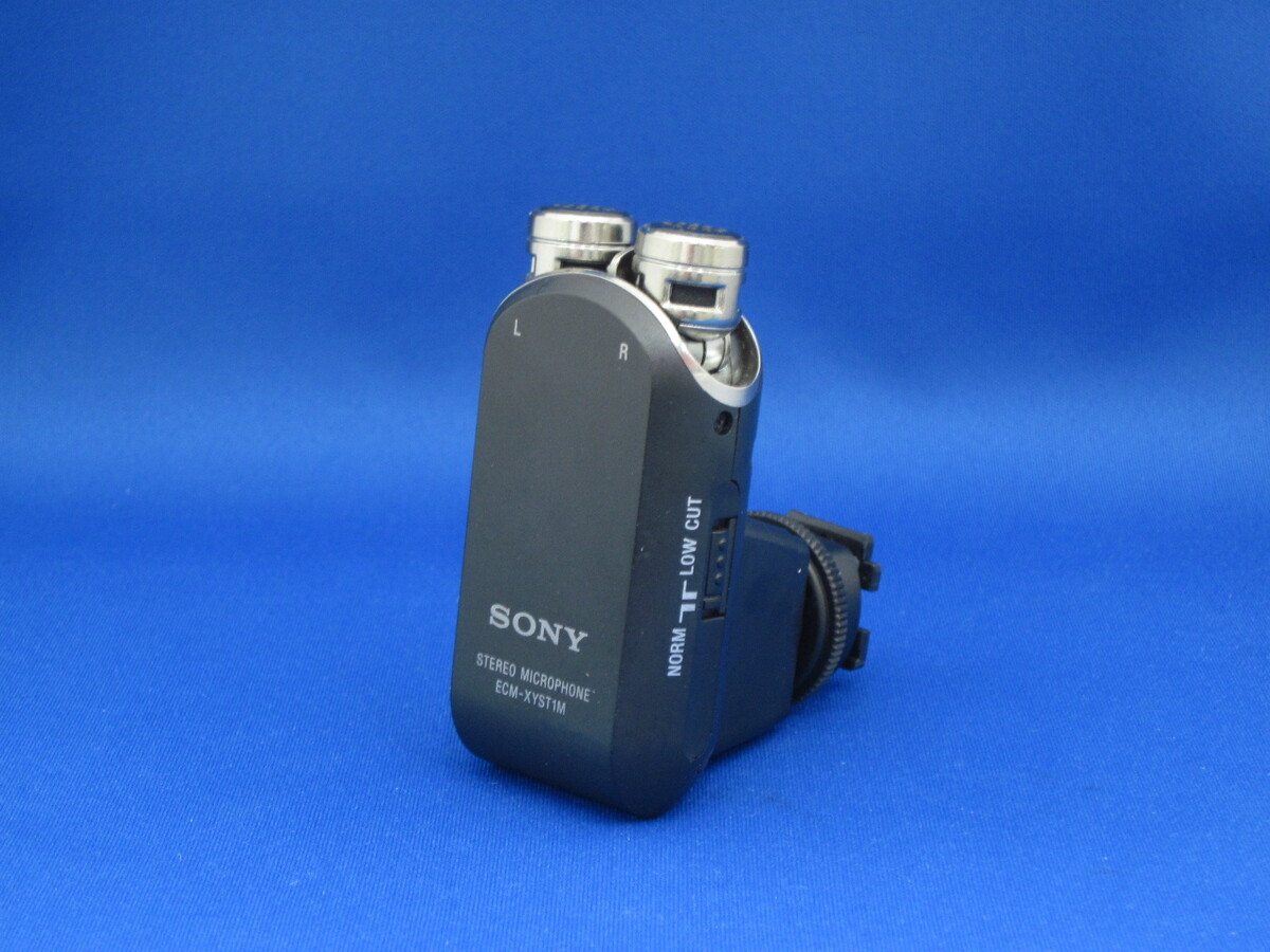 中古：B(並品)】ソニー ステレオマイクロホン ECM-XYST1M