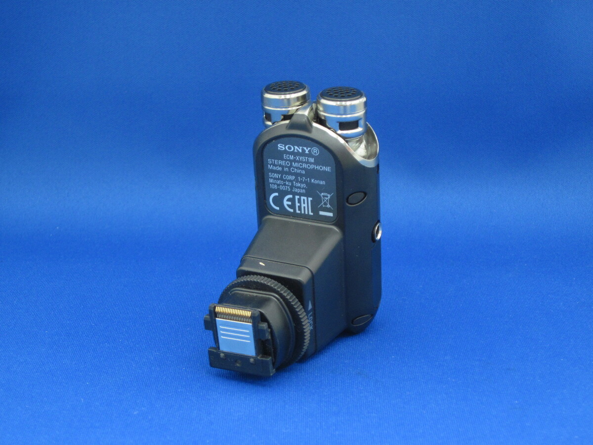 中古：B(並品)】ソニー ステレオマイクロホン ECM-XYST1M