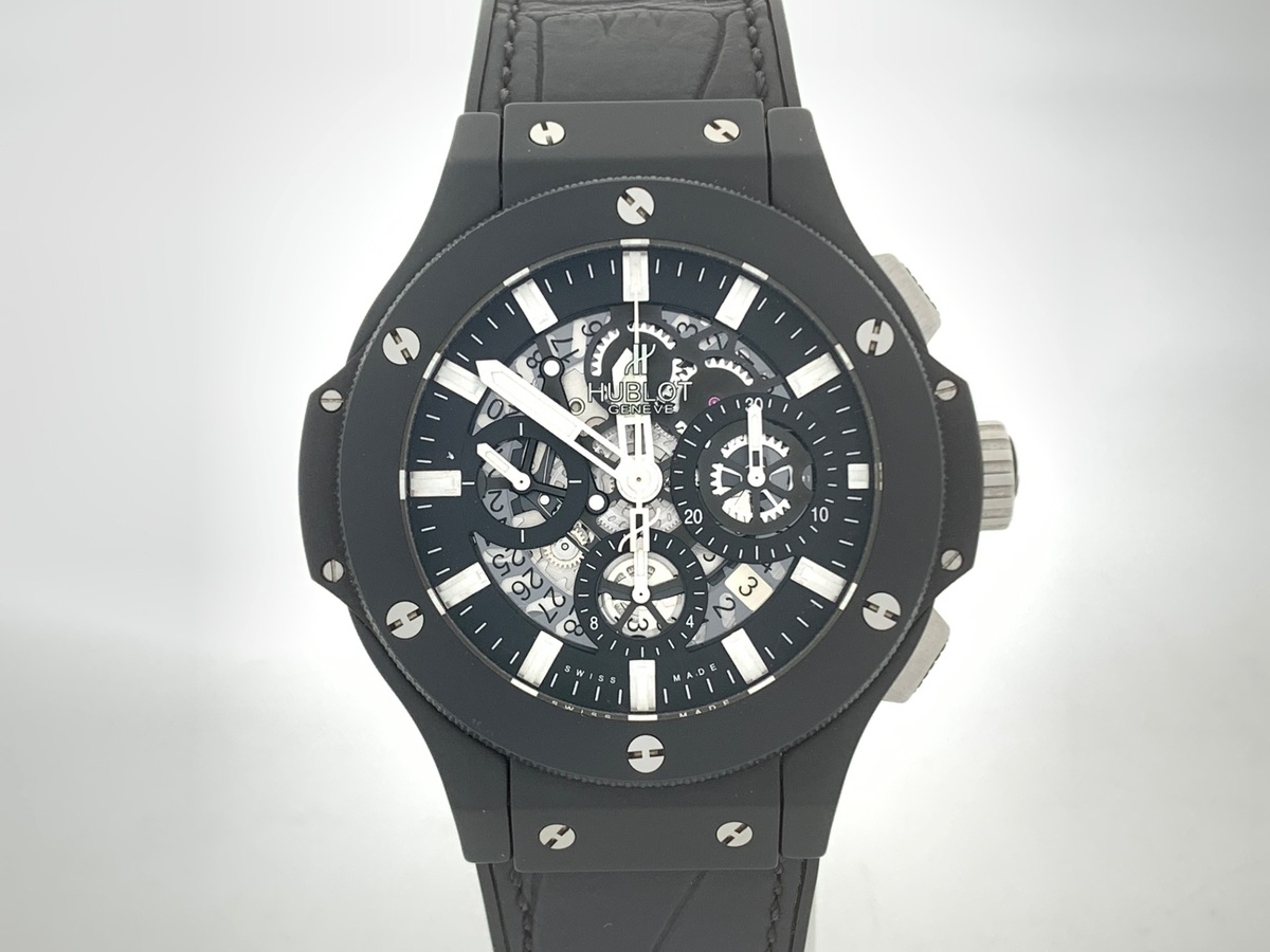 ウブロ ビッグバン アエロバン ブラック 311.CI.1170.GR セラミック
