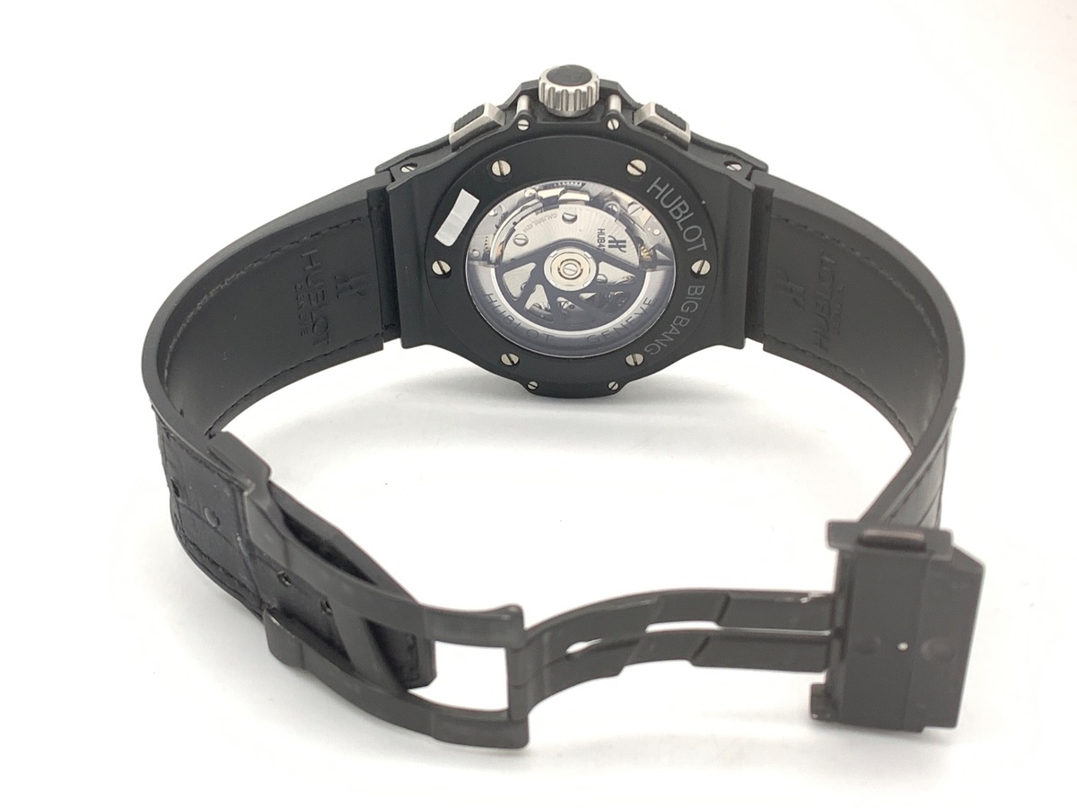 ウブロ ビッグバン アエロバン ブラック 311.CI.1170.GR セラミック