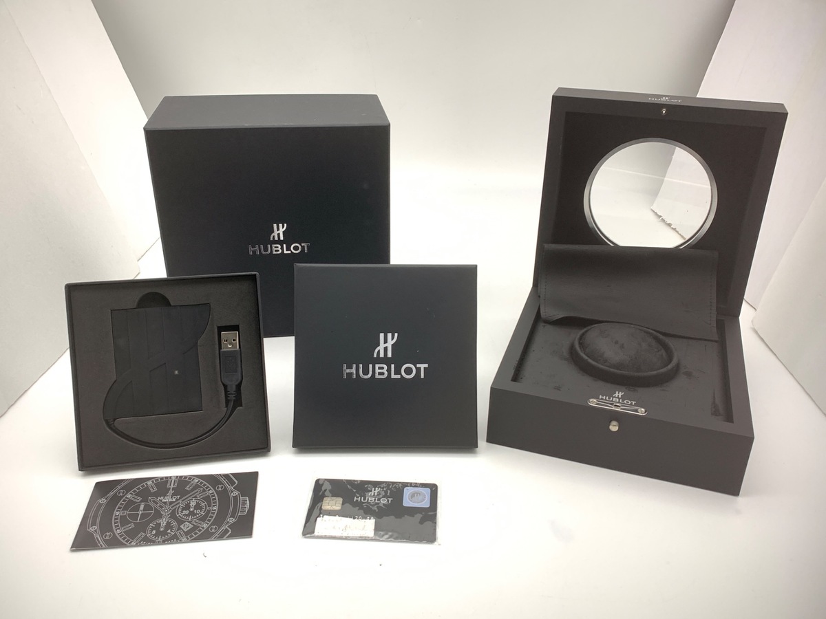 ウブロ ビッグバン アエロバン ブラック 311.CI.1170.GR セラミック