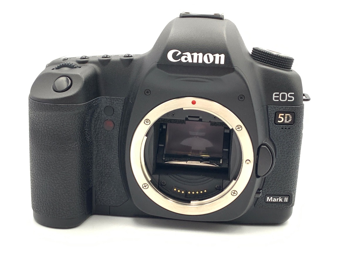 Canon デジタル一眼レフ　EOS 5D MarkII ボディ　CFカード付き 中古：B(並品)】キヤノン EOS 5D MarkII ボディ | 2440340028018