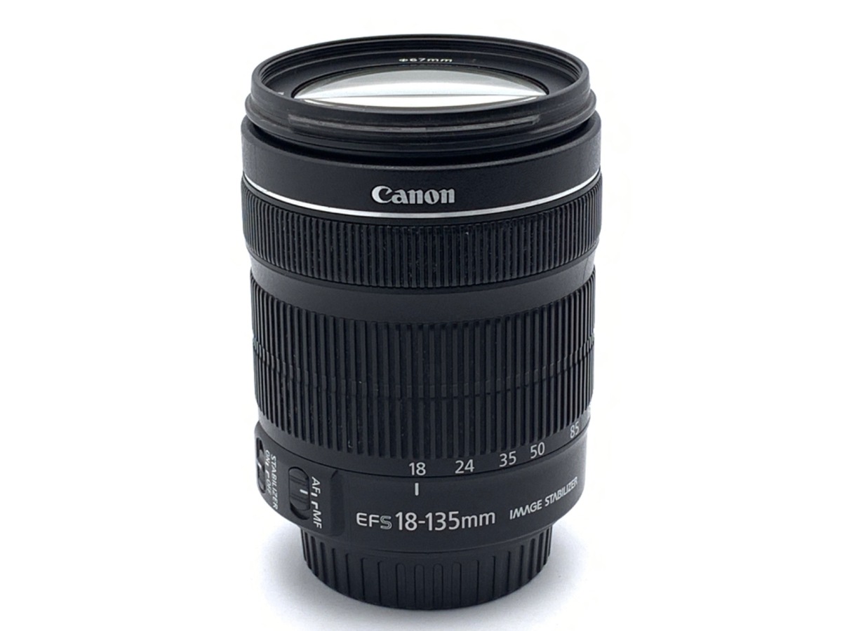 【美品】EF-S18-135mm3.5-5.6IS 防湿庫保管レンズ 匿名配送 販売終了】EF-S18-135mm F3.5-5.6 IS USM:交換レンズ 通販｜キヤノン