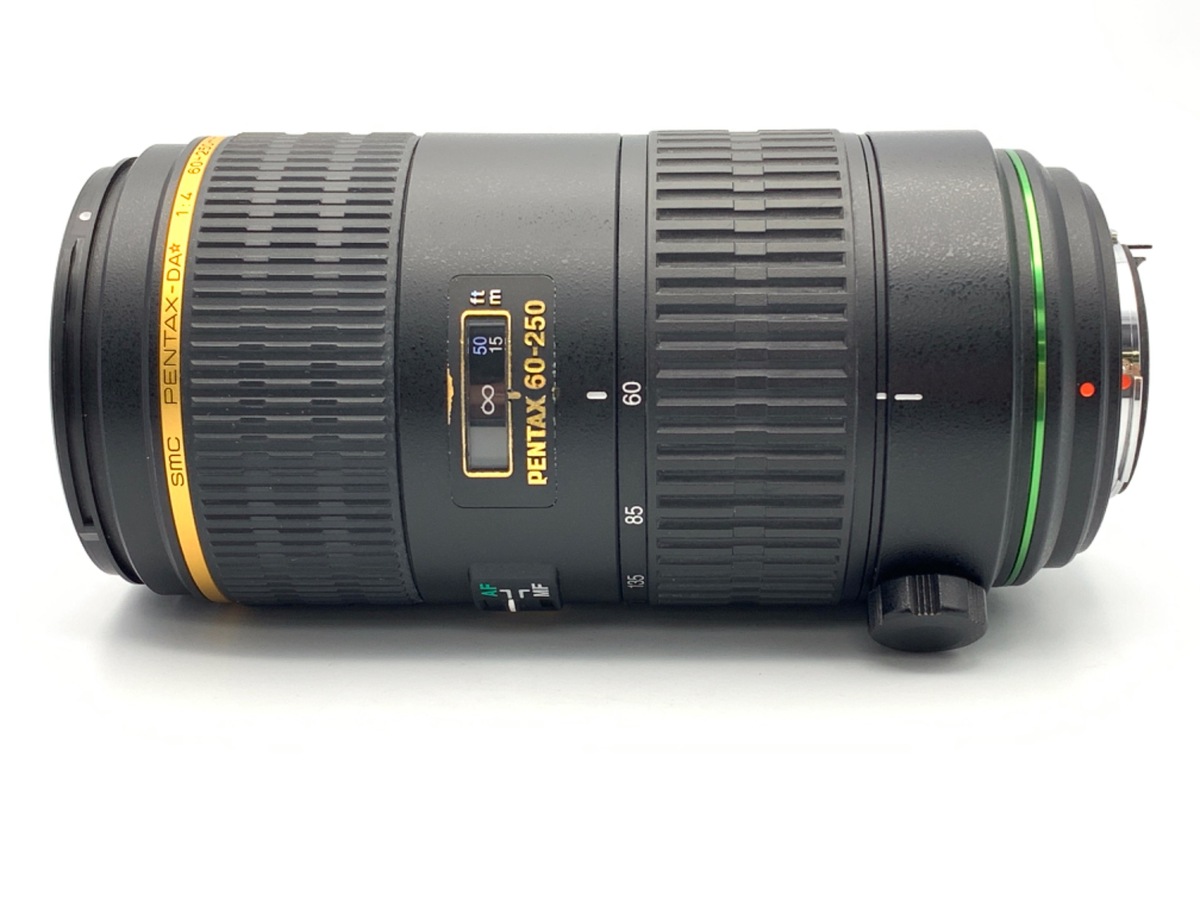 smc PENTAX-DA☆ 60-250mmF4ED [IF] SDM 中古価格比較 - 価格.com
