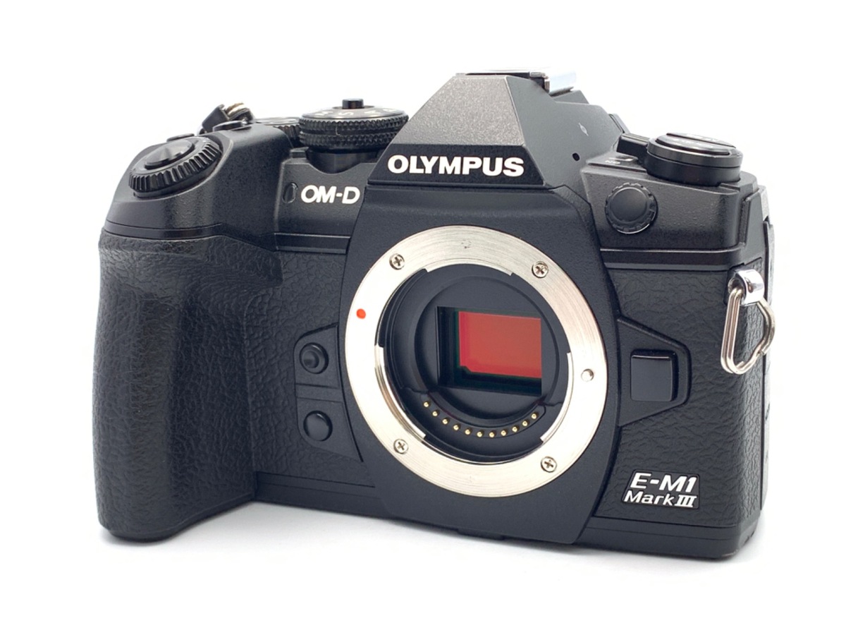 OM-D E-M1 Mark III ボディ 中古価格比較 - 価格.com
