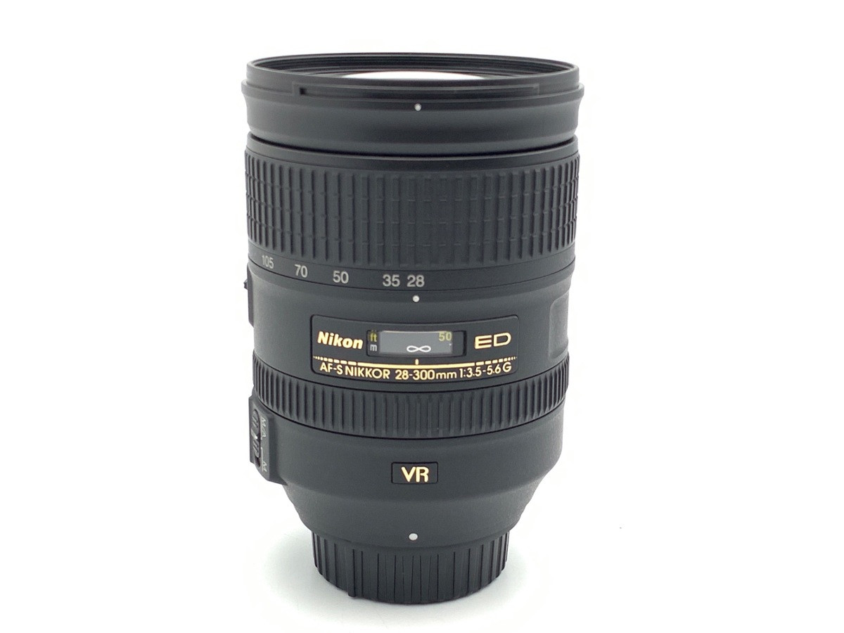 AF-S NIKKOR 28-300mm f/3.5-5.6G ED VR 中古価格比較 - 価格.com