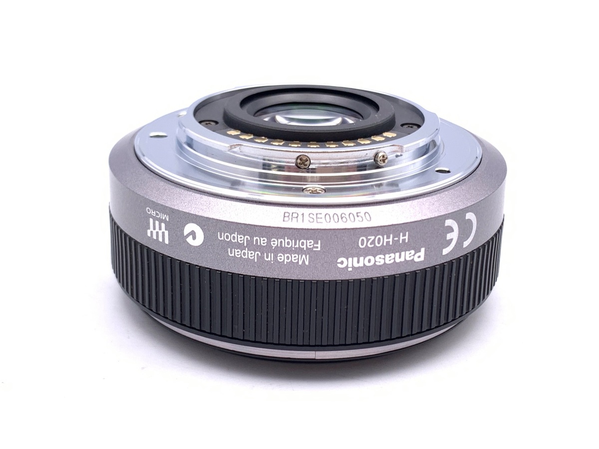 中古：B(並品)】パナソニック LUMIX G 20mm / F1.7 ASPH. | 2440340030493