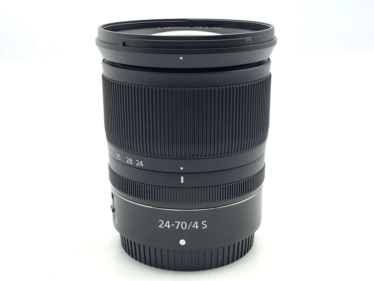 NIKKOR Z 24-70mm f/4 S 中古価格比較 - 価格.com