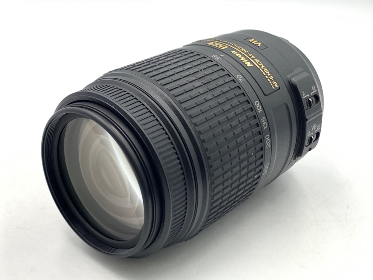 中古：B(並品)】ニコン AF-S DX NIKKOR 55-300mm F4.5-5.6G ED VR