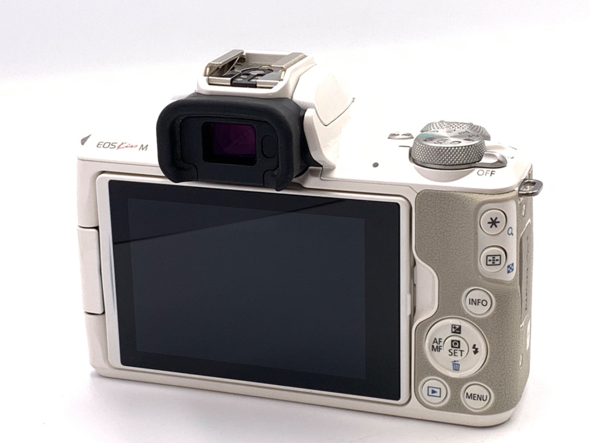 中古：B(並品)】キヤノン EOS Kiss M ボディ ホワイト | 2440340030684