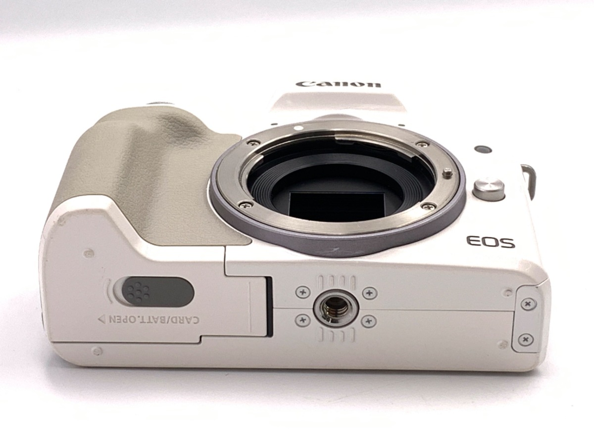 中古：B(並品)】キヤノン EOS Kiss M ボディ ホワイト | 2440340030684