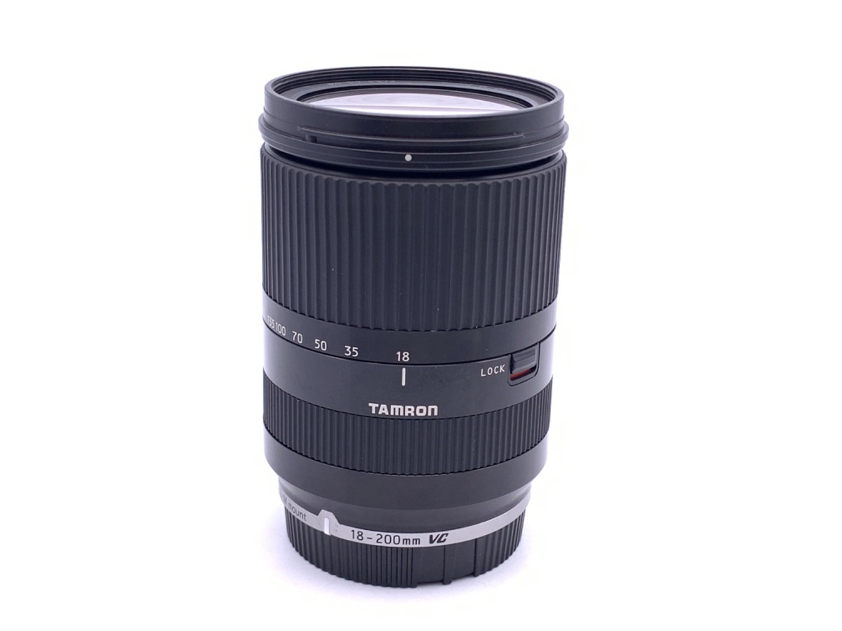18-200mm F/3.5-6.3 Di III VC (Model B011) ブラック [キヤノン用 