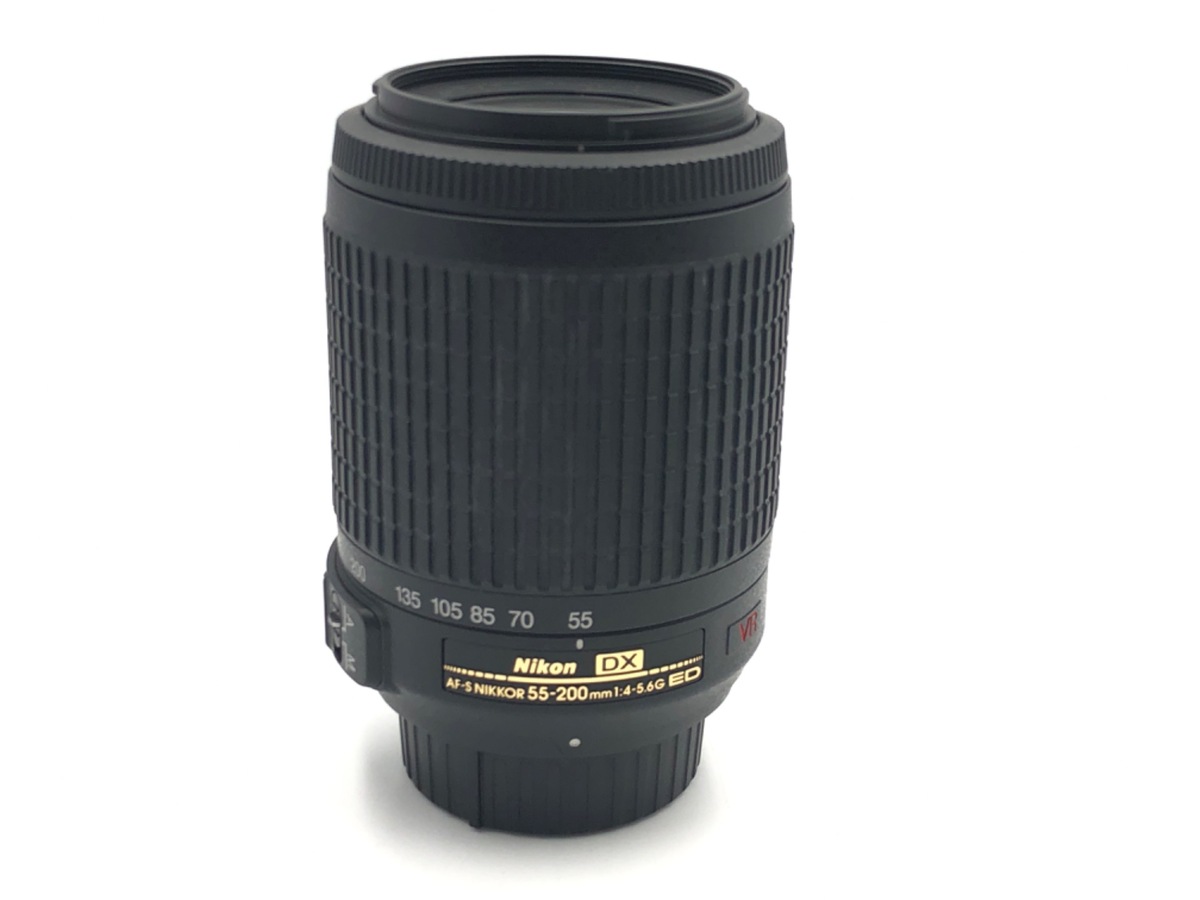 中古】ニコン AF-S DX VR Zoom Nikkor ED 55-200mm F4-5.6G(IF) 在庫