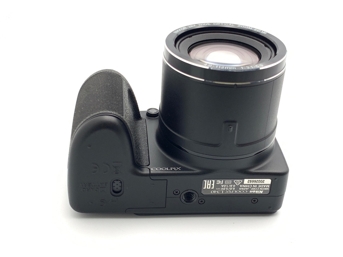 中古：B(並品)】ニコン（Nikon）COOLPIX L340 【2016万画素