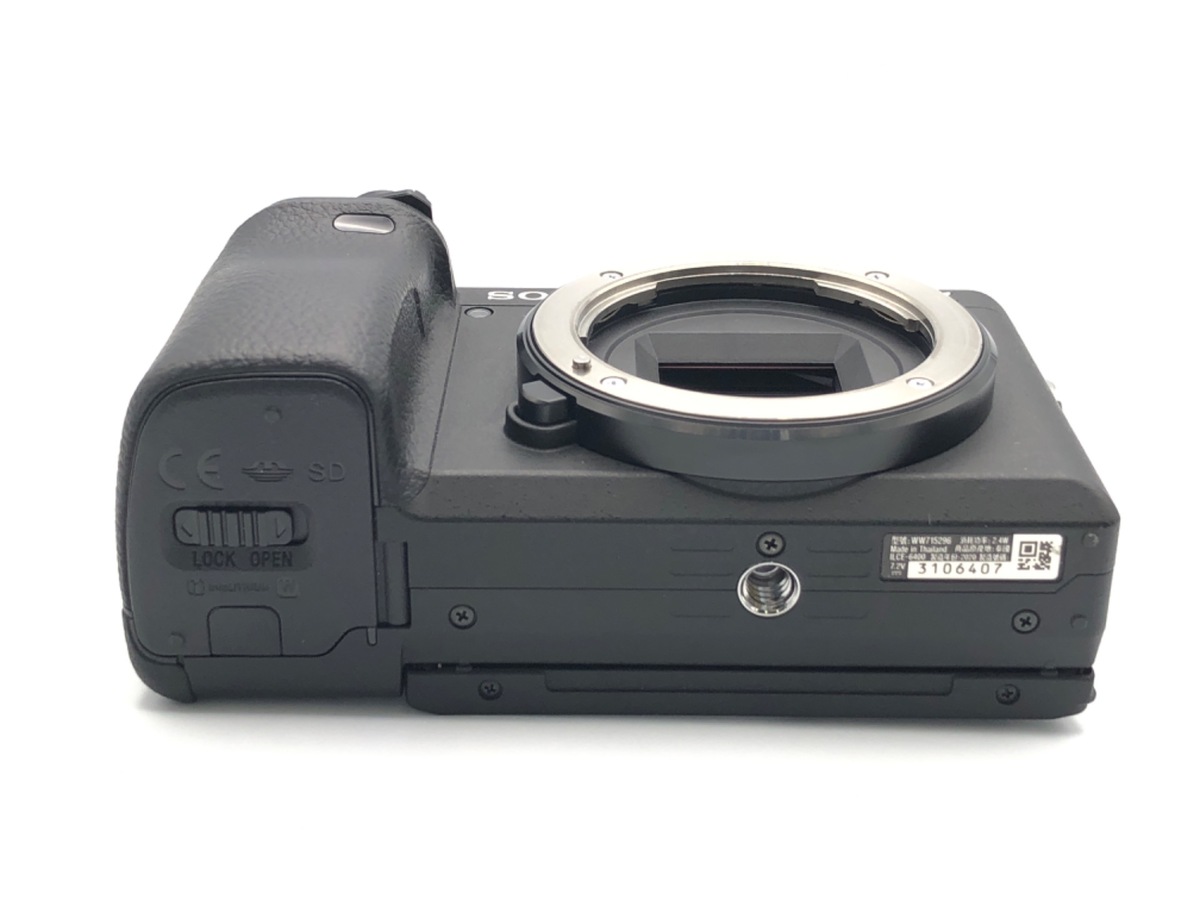 中古：AB(良品)】ソニー α6400 ボディ ブラック [ILCE-6400 B