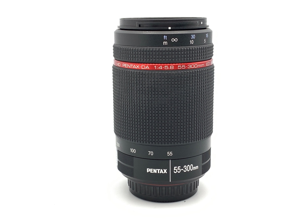 中古】ペンタックス HD PENTAX-DA 55-300mm F4-5.8 ED WR 在庫一覧