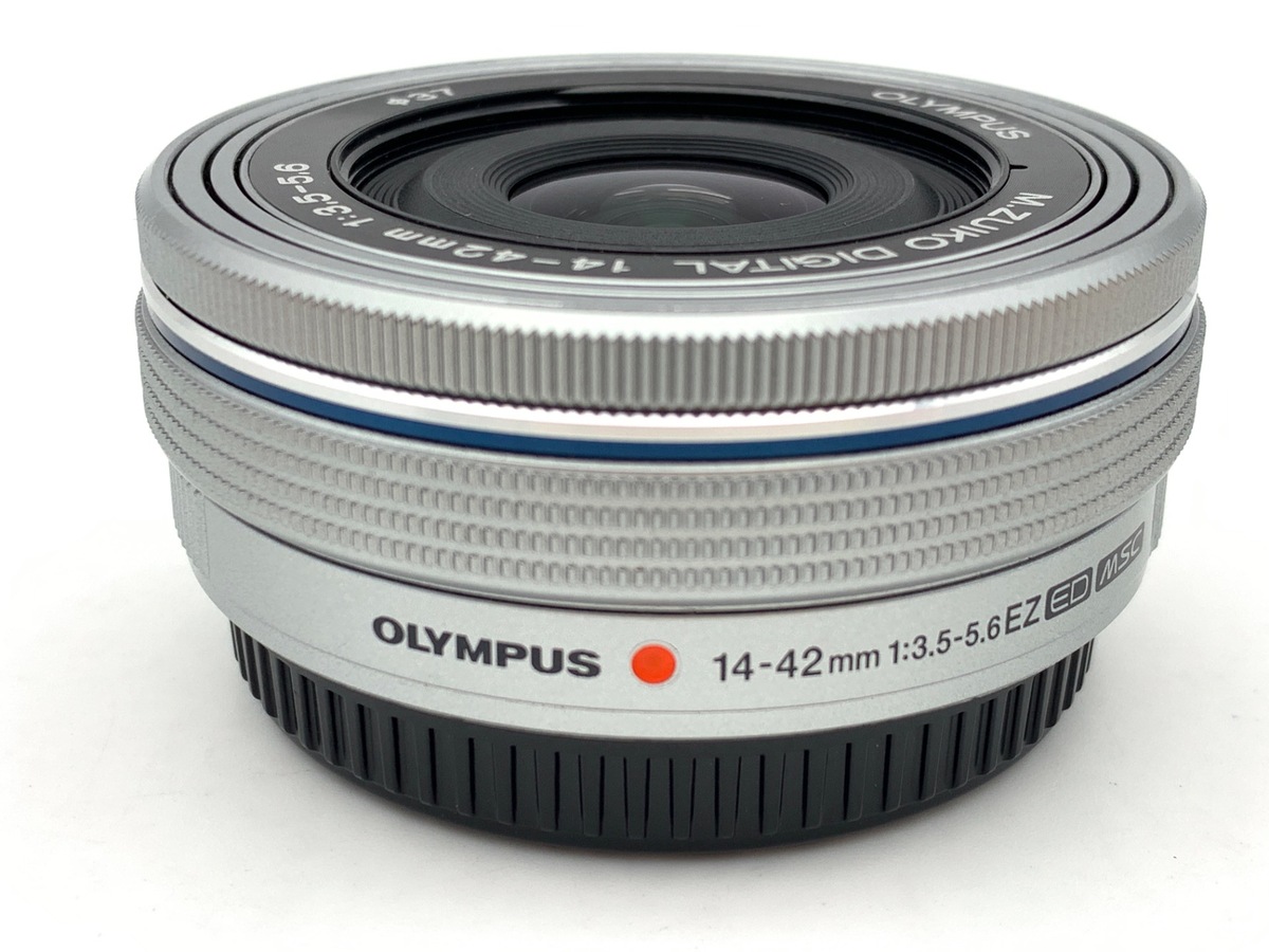 M.ZUIKO DIGITAL ED 14-42mm F3.5-5.6 EZ [シルバー] 中古価格比較