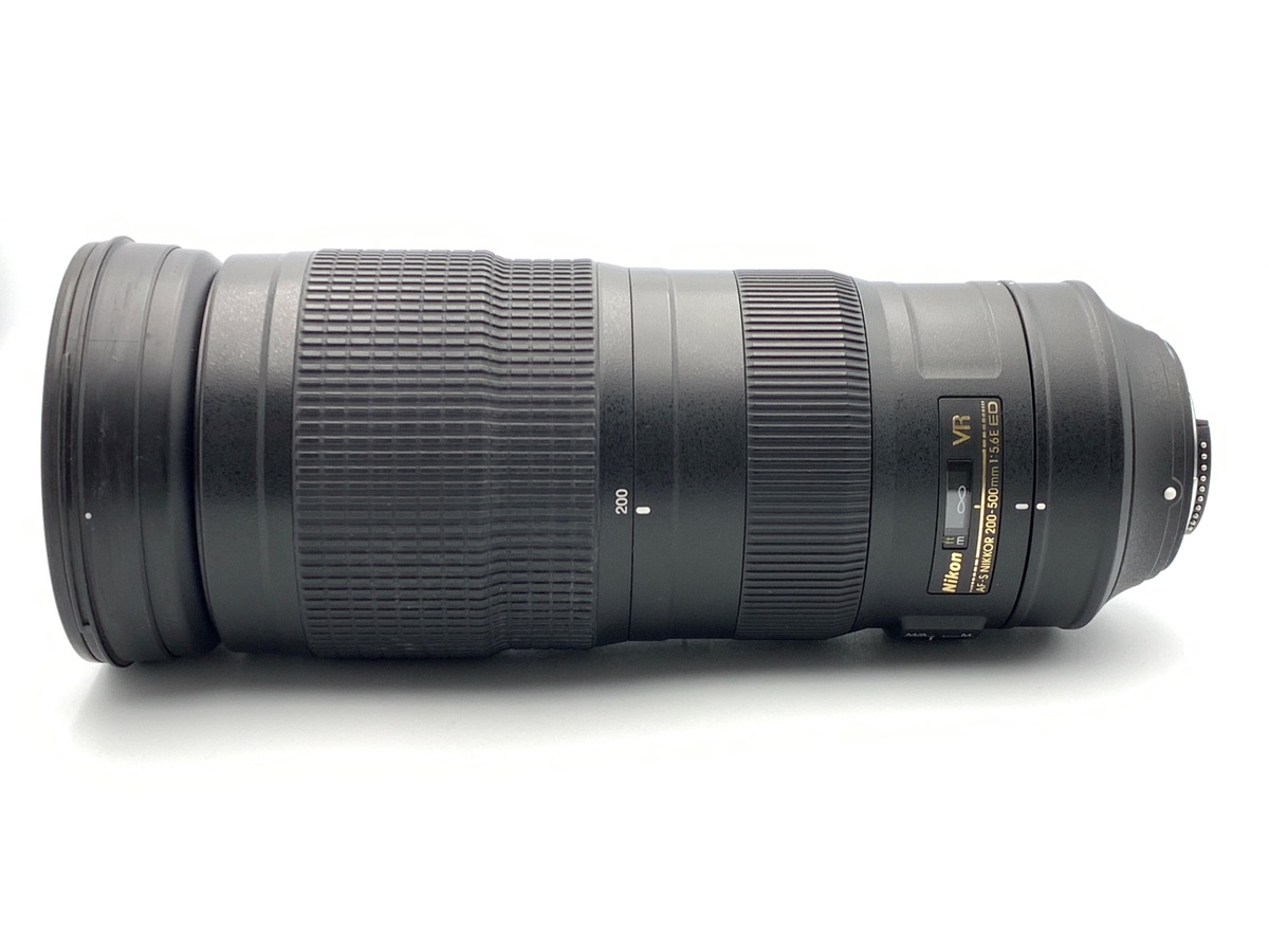 AF-S NIKKOR 200-500mm f/5.6E ED VR 中古価格比較 - 価格.com
