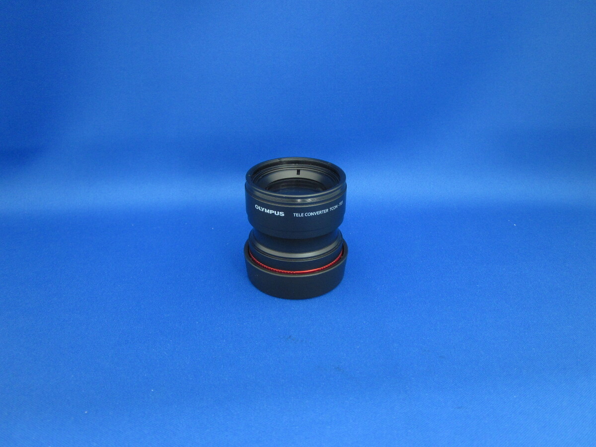 OLYMPUS TCON-T01 オリンパス レンズ OM System / Olympus TCON-T01 Telephoto Tough Lens for TG Cameras