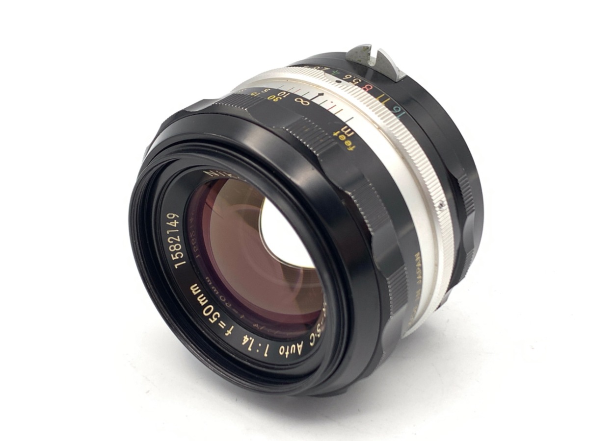 【中古】ニコン Auto Nikkor 50mm F1.4 C
