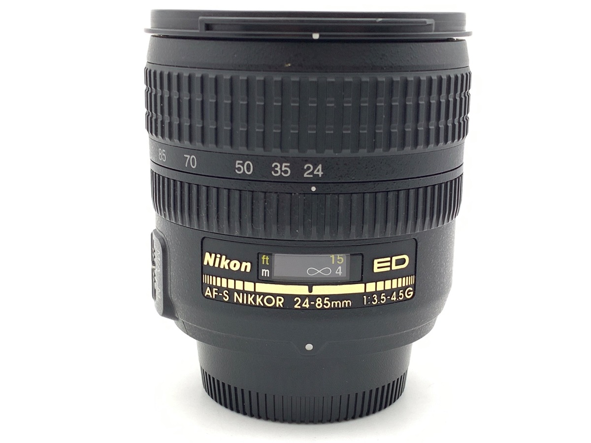 4月24日限定価格♪Nikon AF-S 24-85mm G ED 中古：B(並品)】ニコン AF-S 24-85/3.5-4.5G ED | 2149060979173