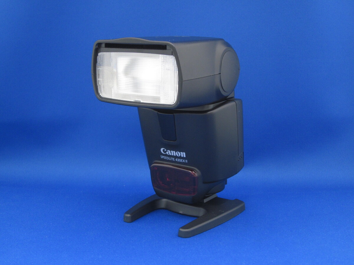 【中古】Canon キヤノン スピードライト 430EX II 中古：AB(良品)】キヤノン スピードライト 430EX II | 2440340034064
