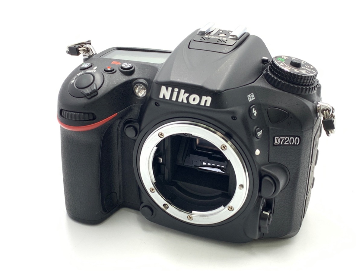 [一時商談中]ニコンD7200 ボディ[最終値引き] ニコン（Nikon） Nikon D7200 ボディ デジタル 一眼レフ カメラ 中古