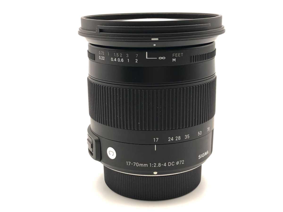 中古】シグマ 17-70mm F2.8-4 DC MACRO OS HSM Contemporary ニコン用