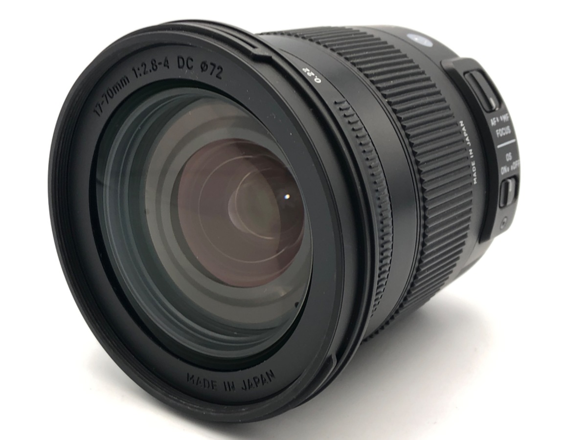 �V�O�} 17-70mm F2.8-4 DC MACRO OS HSM Contemporary �j�R���p