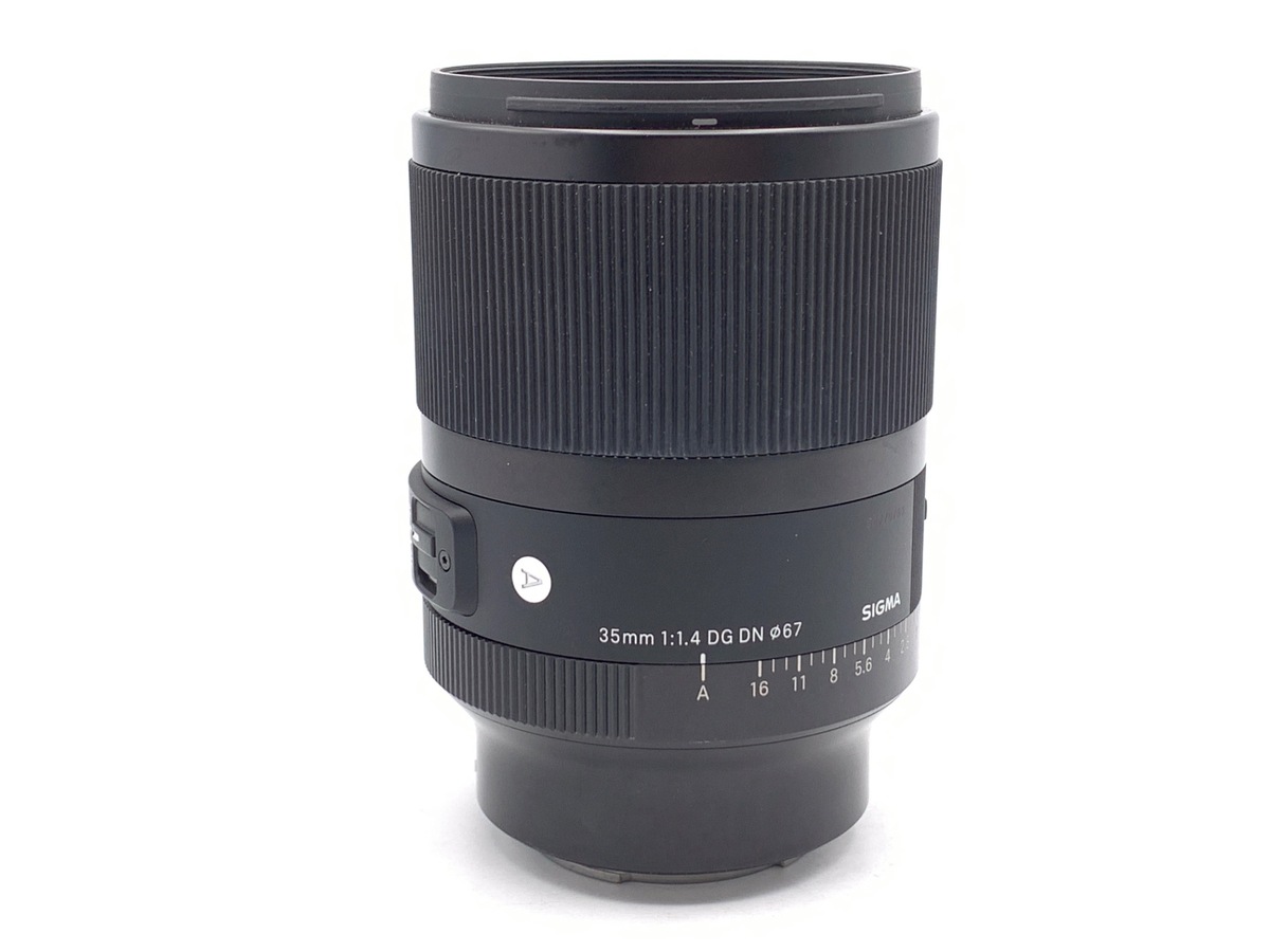 SIGMA 35mm F1.4 DG DN [ソニーE用] ディヌーシャさん専用 Amazon.com : 35mm F1.4 DG DN for Sony E Mount : Electronics
