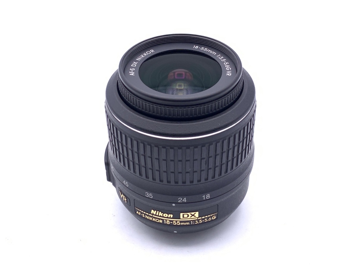 中古】ニコン AF-S DX NIKKOR 18-55mm F3.5-5.6G VR 在庫一覧｜カメラ