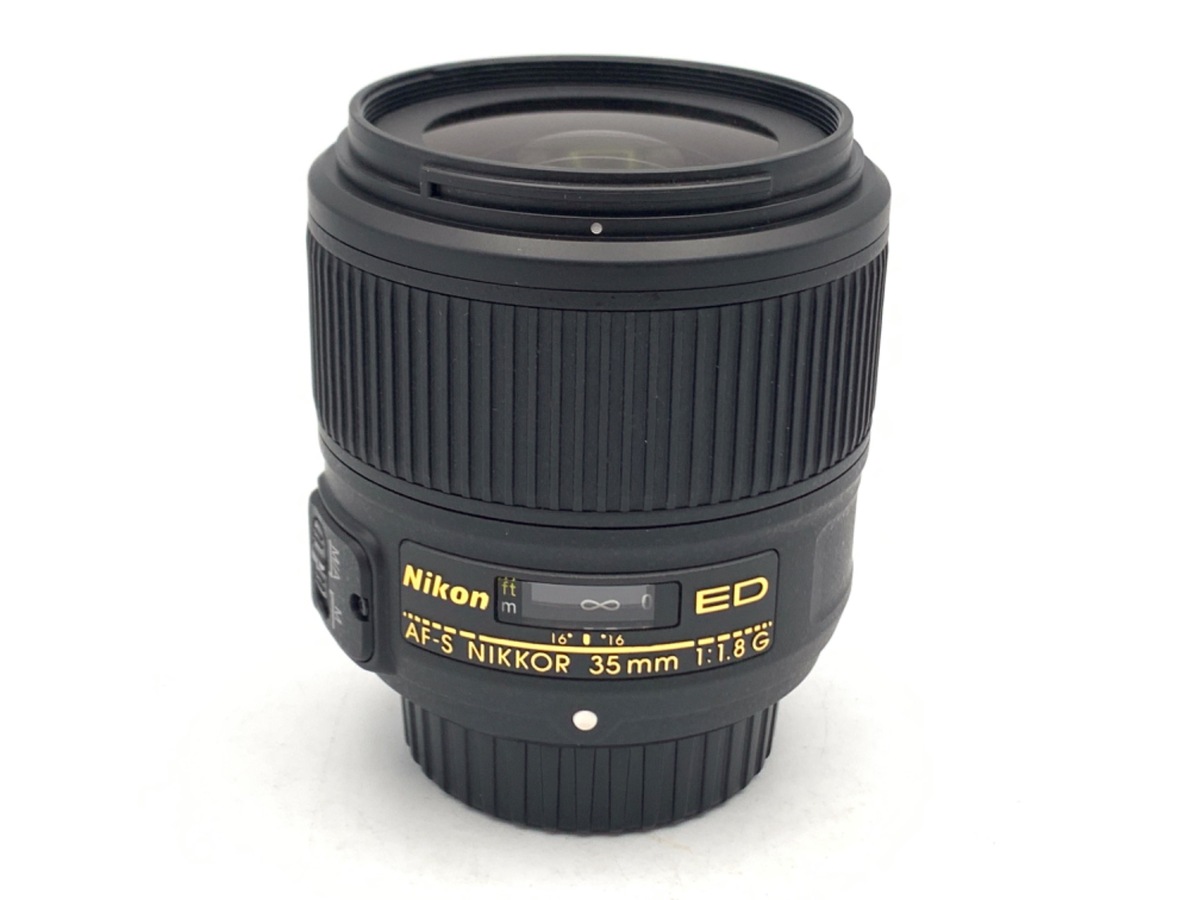 【中古】(ニコン) Nikon AF-S DX NIKKOR 35mm f/1.8G ニコン AF-S DX NIKKOR 35mm f/1.8G 価格比較 - 価格.com