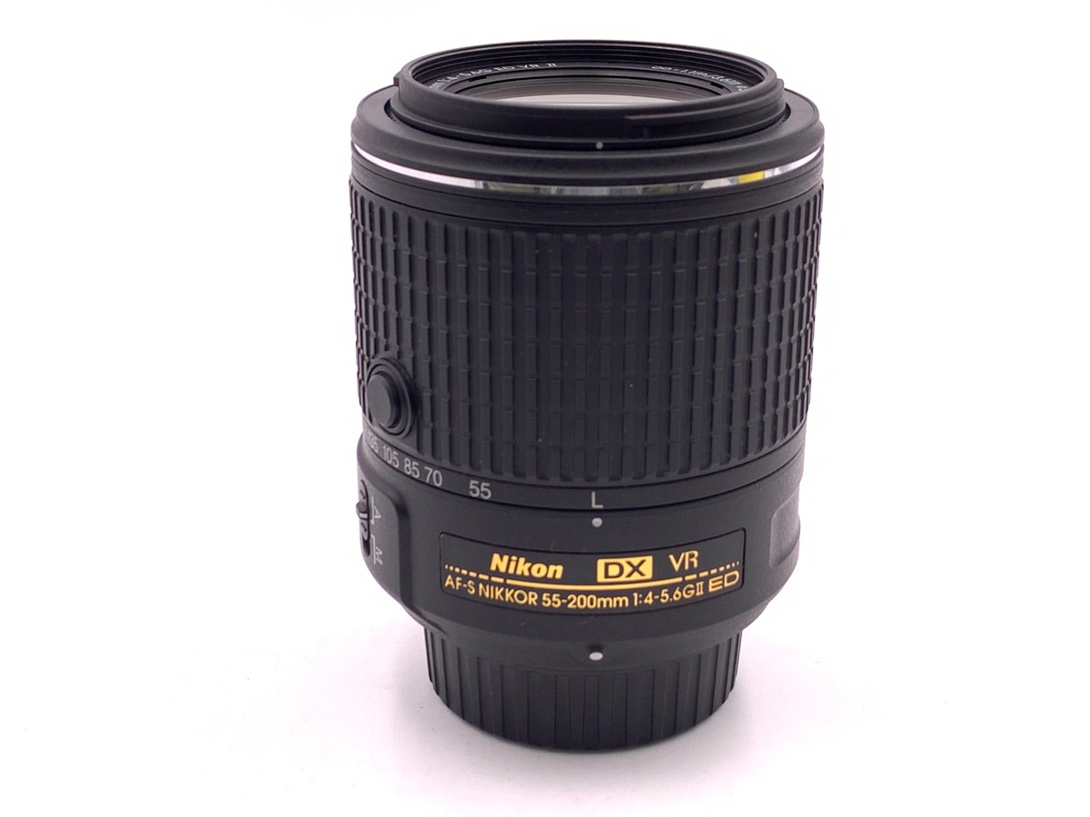 中古】ニコン AF-S DX NIKKOR 55-200mm f/4-5.6G ED VR II 在庫一覧