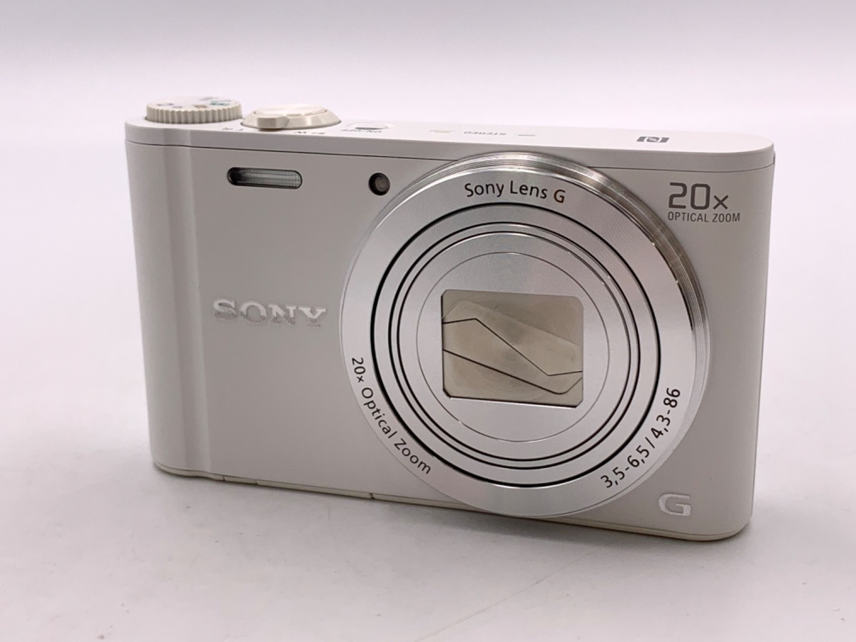 中古】ソニー Cyber-shot DSC-WX350 W ホワイト 在庫一覧｜カメラの