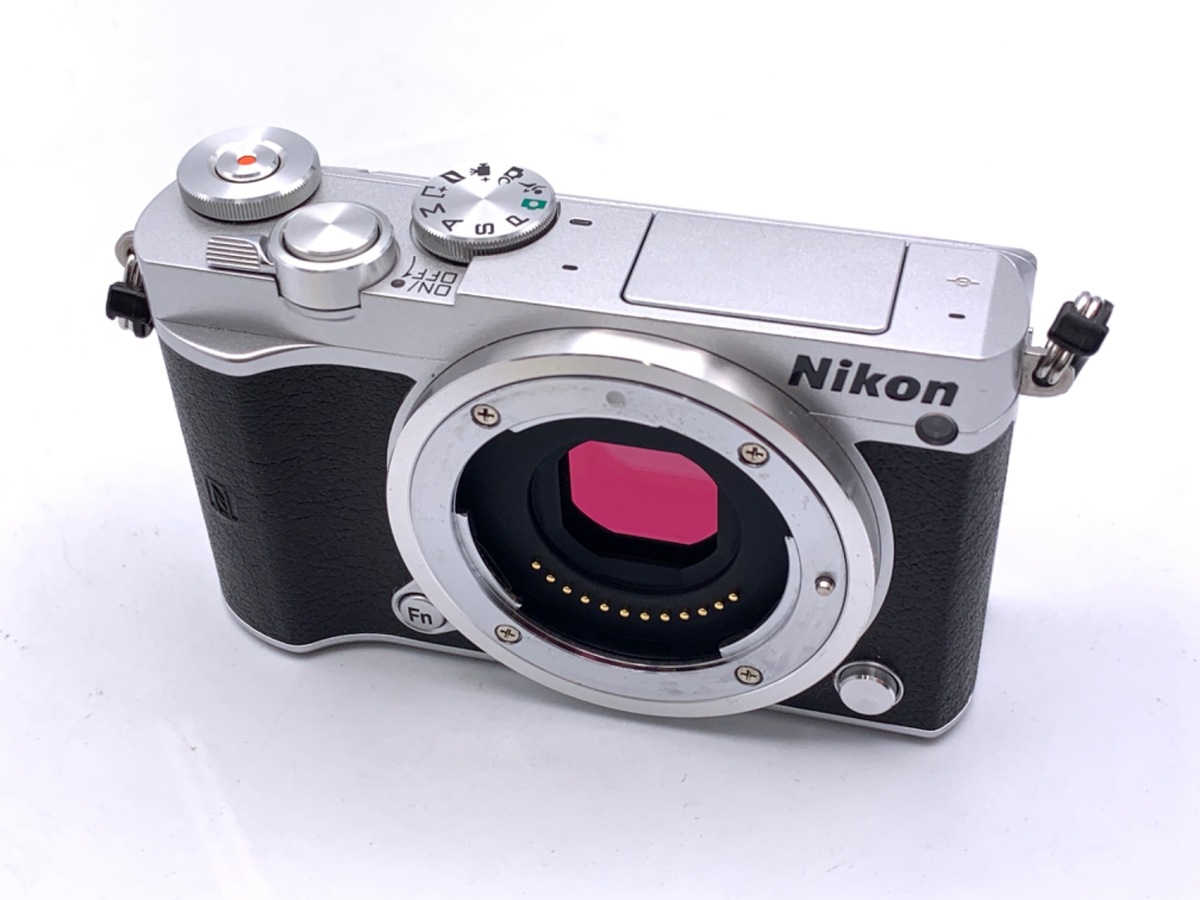 中古】ニコン Nikon1 J5 ボディ シルバー 在庫一覧｜カメラのキタムラ