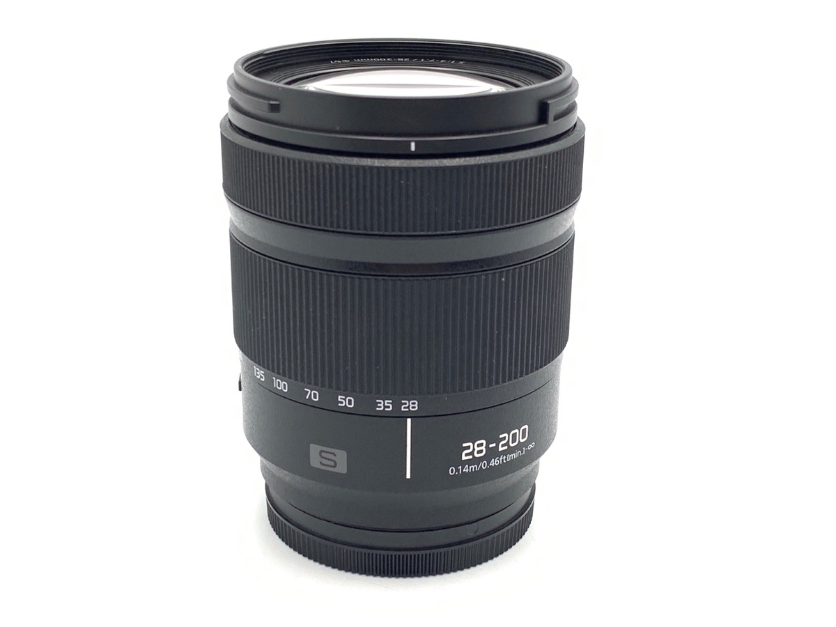 中古】パナソニック LUMIX S 28-200mm F4-7.1 MACRO O.I.S. [S-R28200